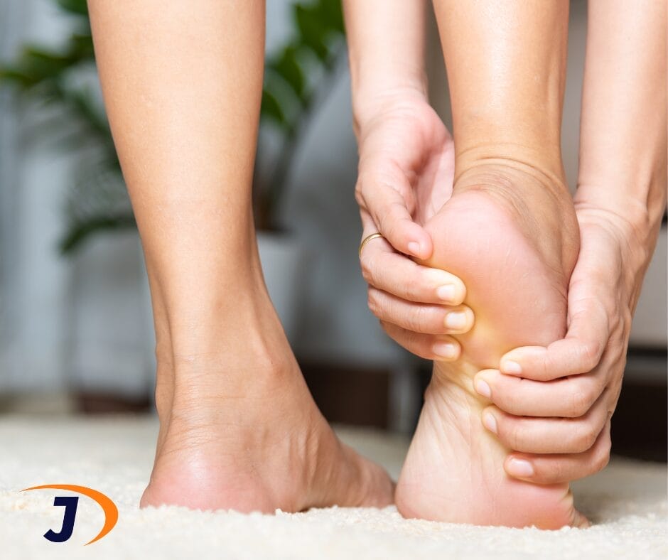 2 Powerful Physiotherapy Exercises to Relieve Heel Pain from Plantar Fasciitis 1 Heel Pain